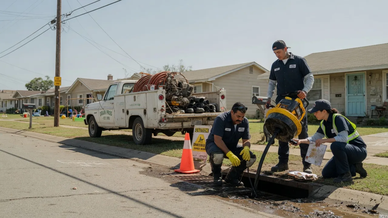Drain Cleaning in Bremond, TX near me